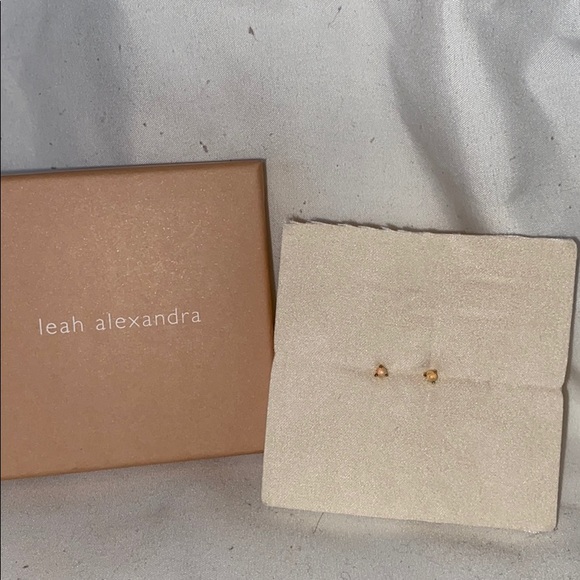 Leah Alexandra Jewelry - Opal Studs